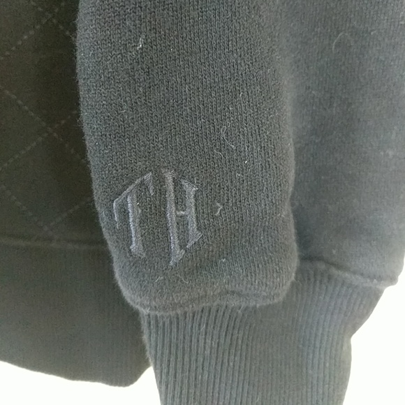 Tommy Hilfiger fleece lined sweat shirt - Picture 3 of 5